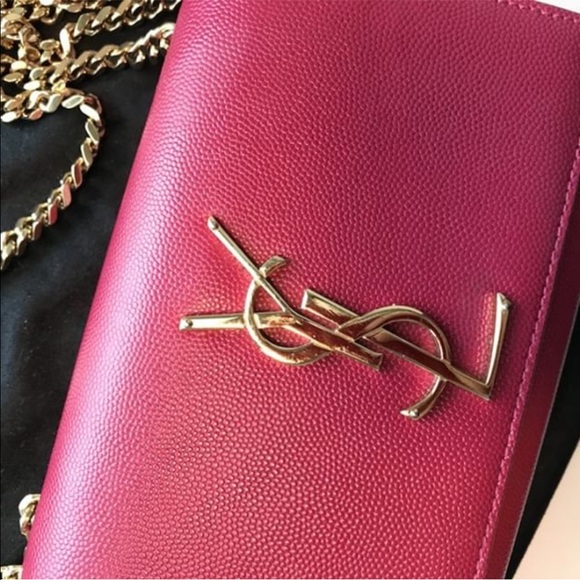 YSL Kate Small in Hot Pink - Picture 2 of 8